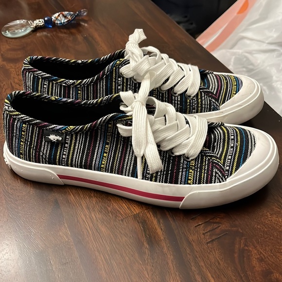 Rocket Dog Shoes Rocketdog Usa Sneakers Womens Size 85 Foam Insoles